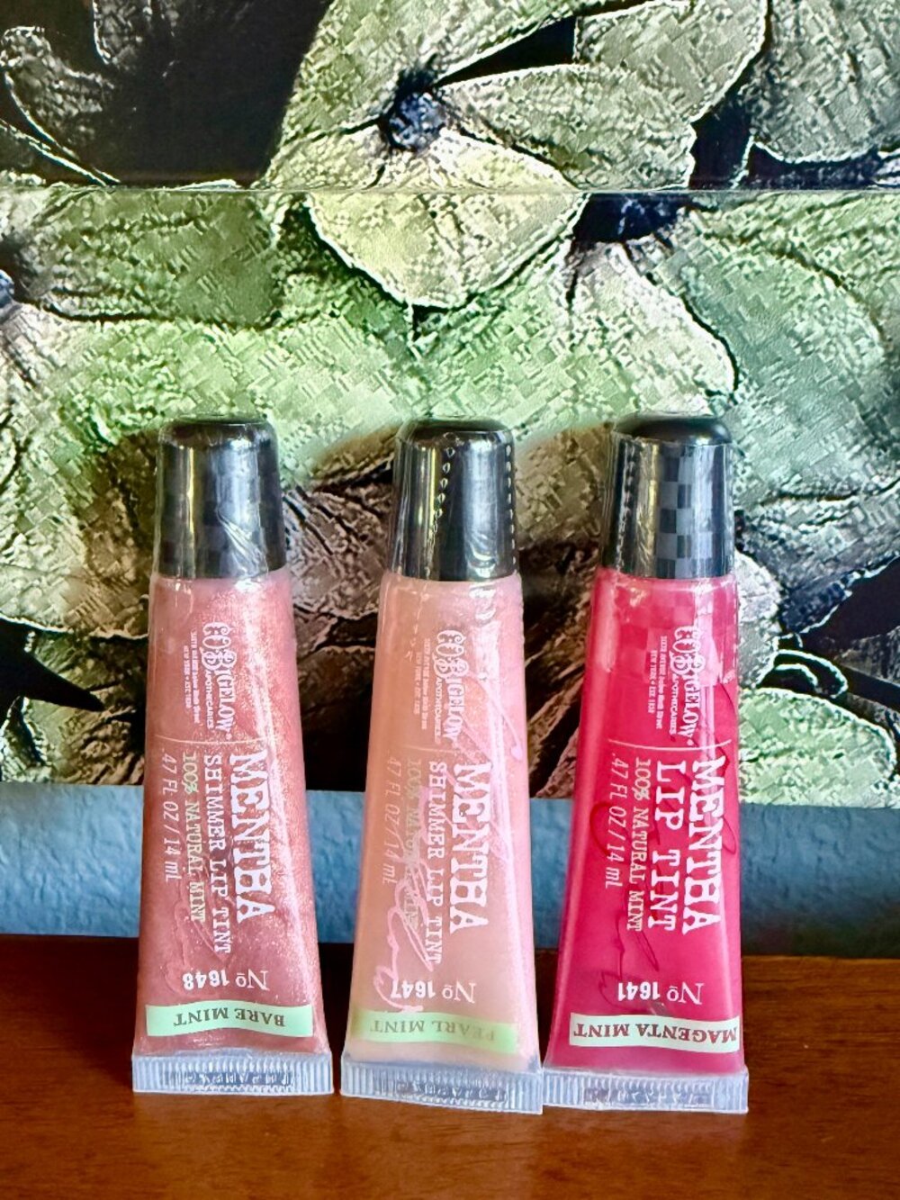 NEW 3-Pc Mentha Lip Tint by Bath & Body Works
